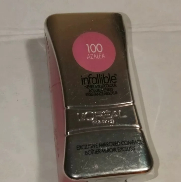 Loreal Infallible Never Fail Azalea Lip color #100 - Picture 5 of 5